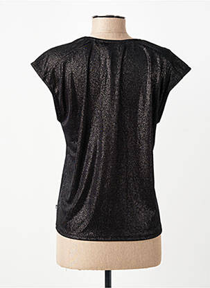 T-shirt noir LE TEMPS DES CERISES femme