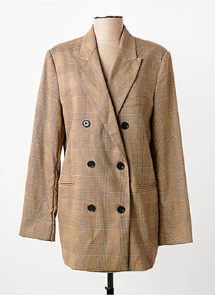 Blazer beige MANGO femme