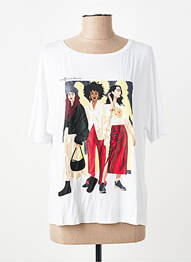 T-shirt blanc STREET ONE femme