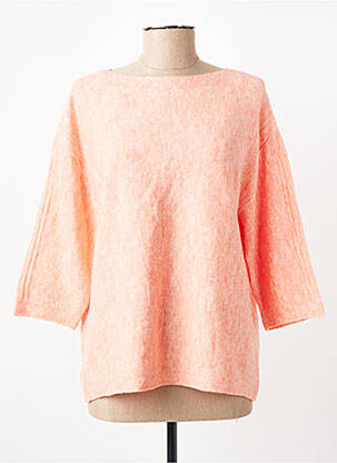 Pull orange STREET ONE femme