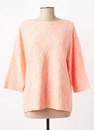 Pull orange STREET ONE femme