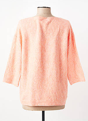 Pull orange STREET ONE femme