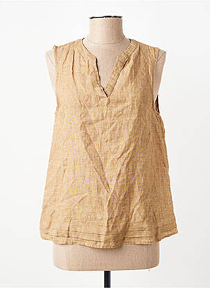 Blouse marron S.OLIVER femme