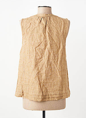 Blouse marron S.OLIVER femme
