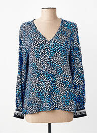 T-shirt bleu STREET ONE femme