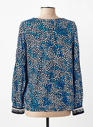 T-shirt bleu STREET ONE femme