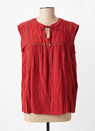 Blouse marron STREET ONE femme