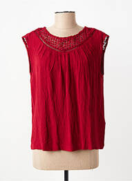 Blouse rouge STREET ONE femme