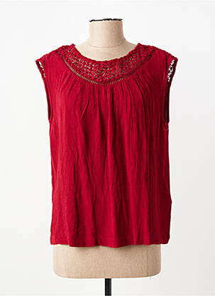 Blouse rouge STREET ONE femme