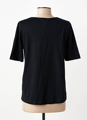 T-shirt noir STREET ONE femme
