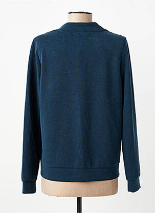 Gilet manches longues bleu STREET ONE femme