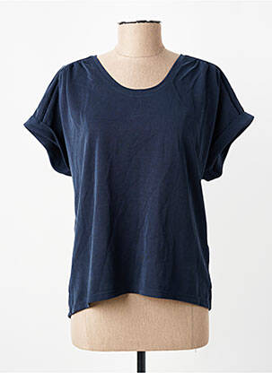 T-shirt bleu STREET ONE femme