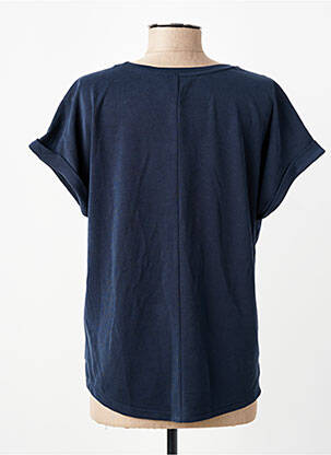 T-shirt bleu STREET ONE femme