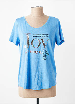T-shirt marron STREET ONE femme