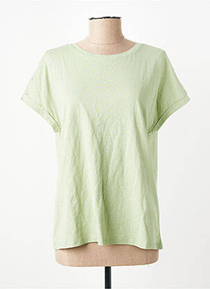 T-shirt vert STREET ONE femme