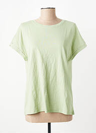 T-shirt vert STREET ONE femme