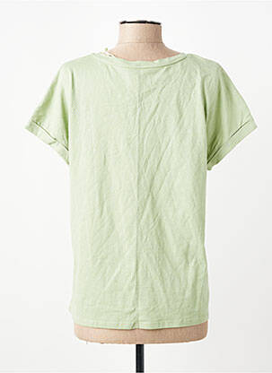 T-shirt vert STREET ONE femme