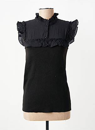 Débardeur noir NÜ femme