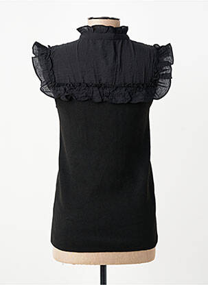 Débardeur noir NÜ femme
