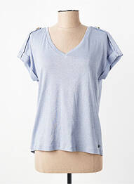T-shirt violet GARCIA femme