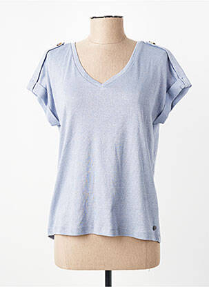 T-shirt violet GARCIA femme