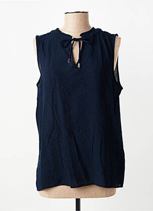 Blouse bleu STREET ONE femme