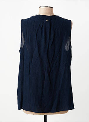 Blouse bleu STREET ONE femme