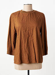 Chemisier marron STREET ONE femme