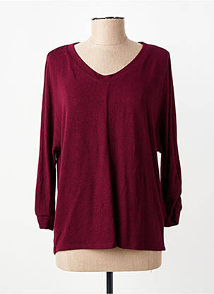 Pull violet STREET ONE femme