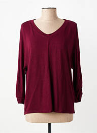 Pull violet STREET ONE femme