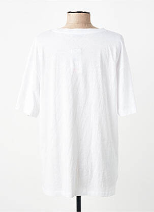T-shirt blanc MANGO femme