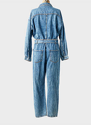 Combi-pantalon bleu MANGO femme