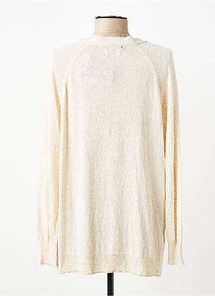 Pull beige MANGO femme