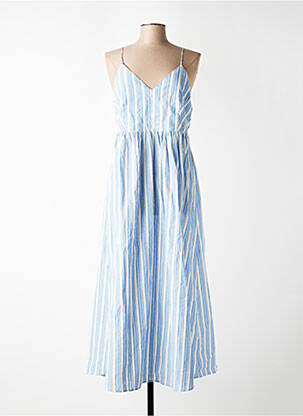 Robe courte bleu MANGO femme