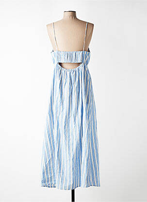 Robe courte bleu MANGO femme