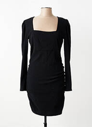 Robe courte noir MORGAN femme