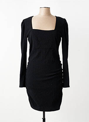 Robe courte noir MORGAN femme