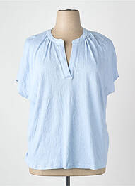 T-shirt bleu OPUS femme