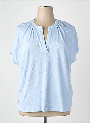 T-shirt bleu OPUS femme
