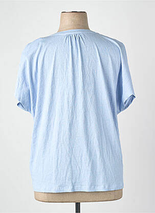 T-shirt bleu OPUS femme
