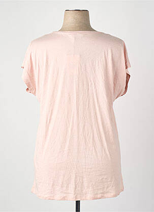 T-shirt rose ZABAIONE femme