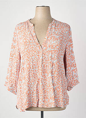 Blouse orange S.OLIVER femme