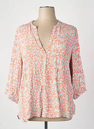 Blouse orange S.OLIVER femme