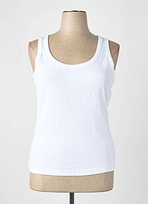 Débardeur blanc ESPRIT femme