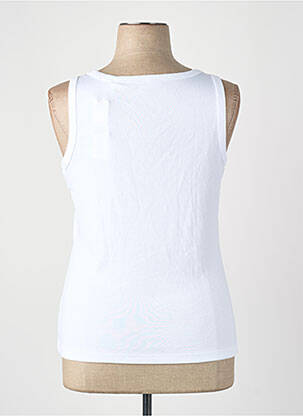 Débardeur blanc ESPRIT femme