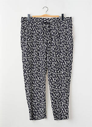 Pantalon 7/8 noir STREET ONE femme