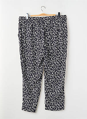 Pantalon 7/8 noir STREET ONE femme