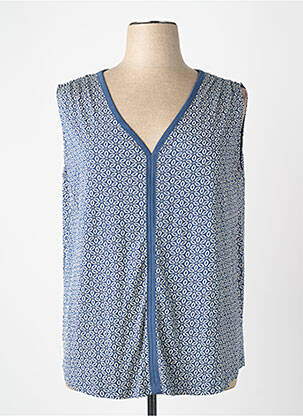 Débardeur bleu S.OLIVER femme
