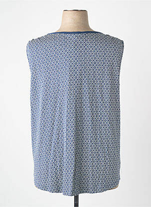 Débardeur bleu S.OLIVER femme