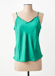 Débardeur vert MANGO femme